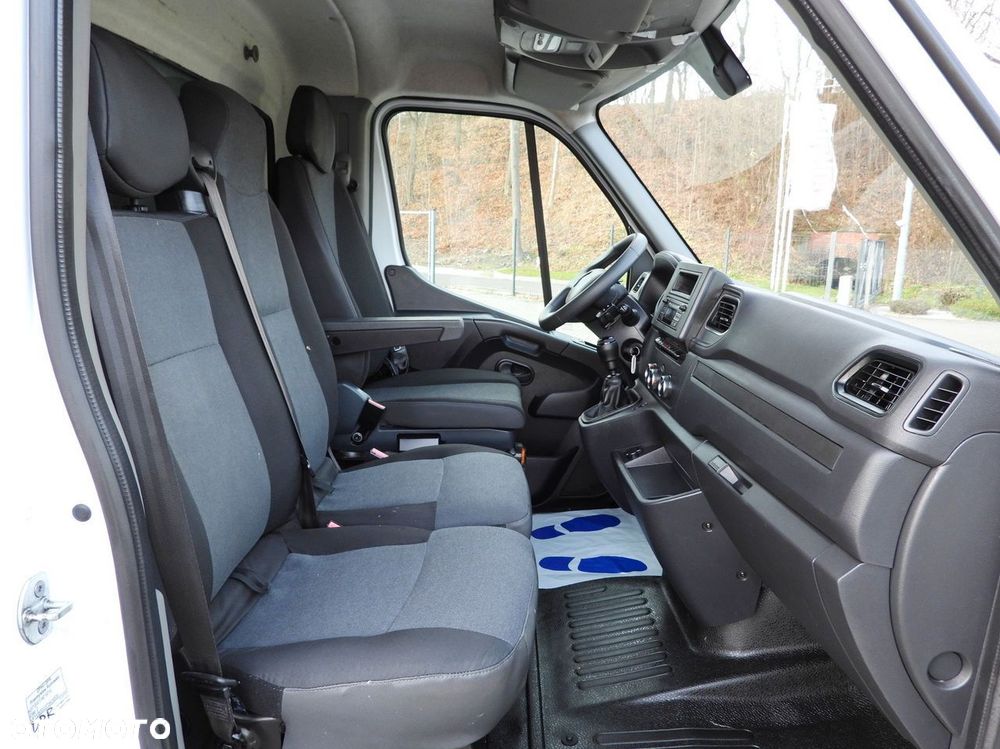 Renault MASTER PLANDEKA 10 PALET WEBASTO TEMPOMAT LEDY PNEUMATYKA KLIMATYZACJA  165KM - 36