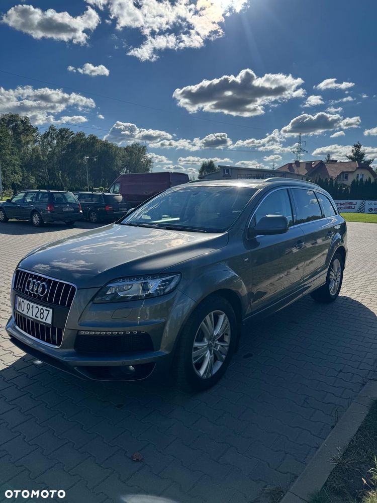 Audi Q7 3.0 TDI DPF clean diesel Quattro Tiptronic - 1