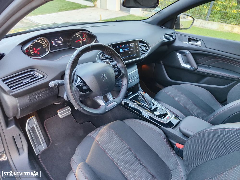 Peugeot 308 SW ver-bluehdi-130-eat8-gt - 12