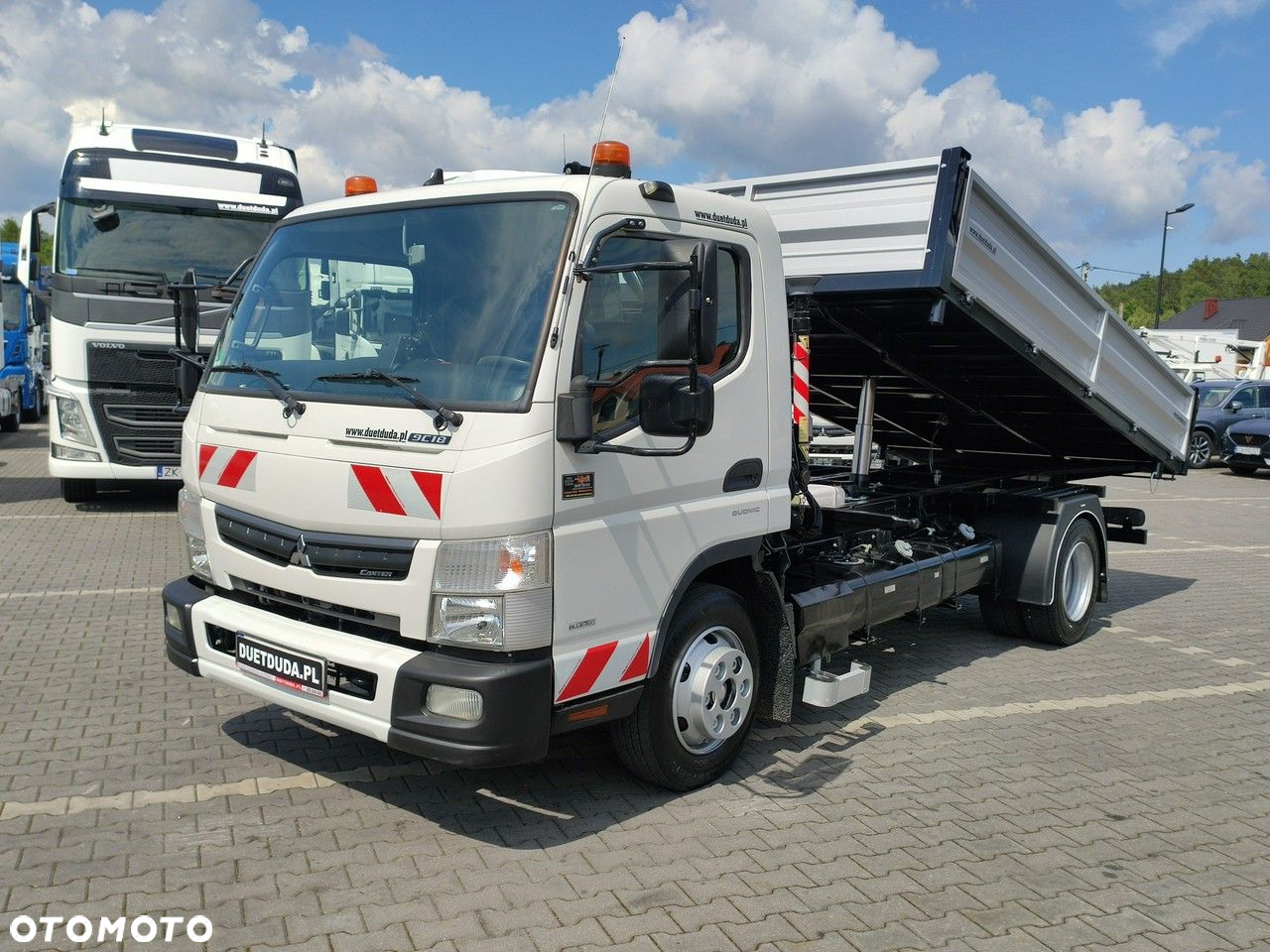 Mitsubishi Canter Fuso 9C18 3.0/180KM Automat, HDS FASSI F30 Wywrotka 3-str - 15