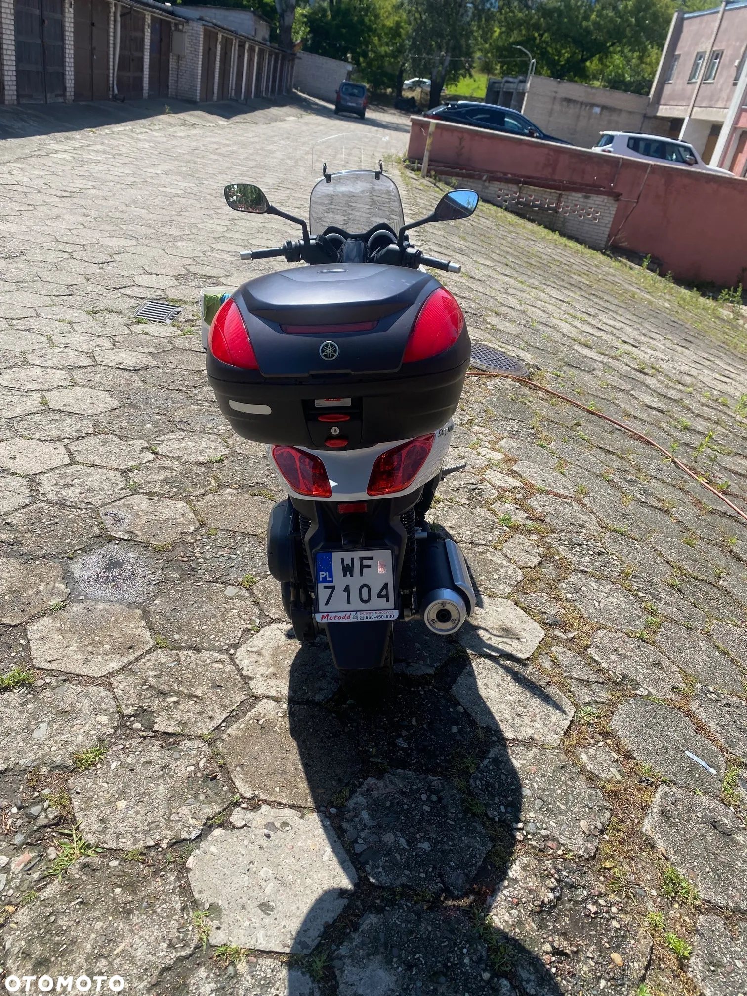 Yamaha MBK - 7