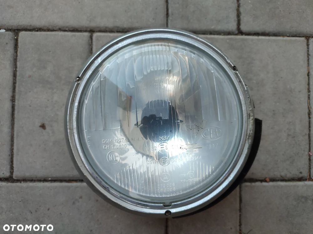Lampa przód, reflektor motocyklowy Hercules K21077 - 1