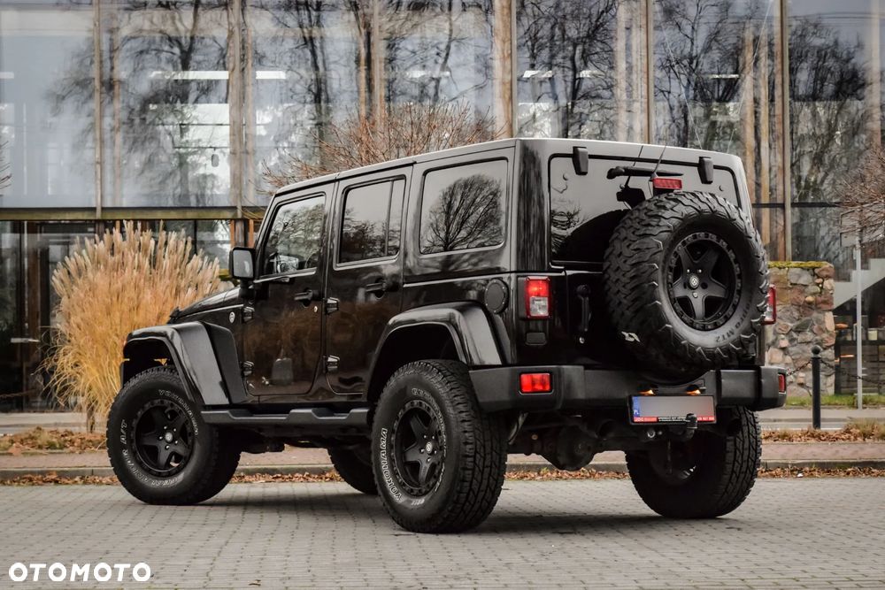 Jeep Wrangler 3.6 Unlim Sahara - 4