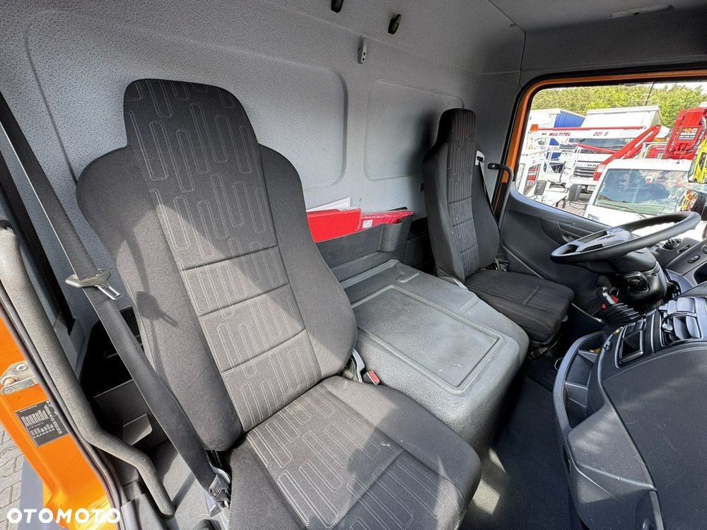 Mercedes-Benz Atego 718 E6 4x4 Zwyżka PALFINGER P210 BK Podnośnik Koszowy - 37