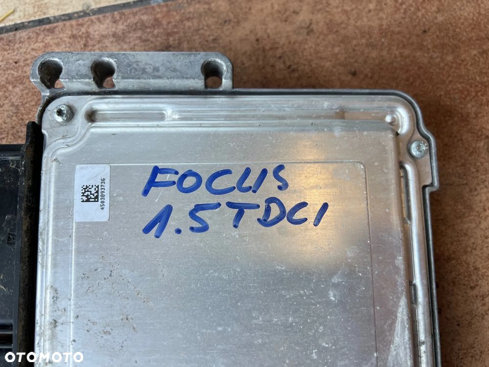 KOMPUTER STEROWNIK FORD FOCUS MK4 1.5 TDCI 0281037308 M1T1-12A650-BA - 4