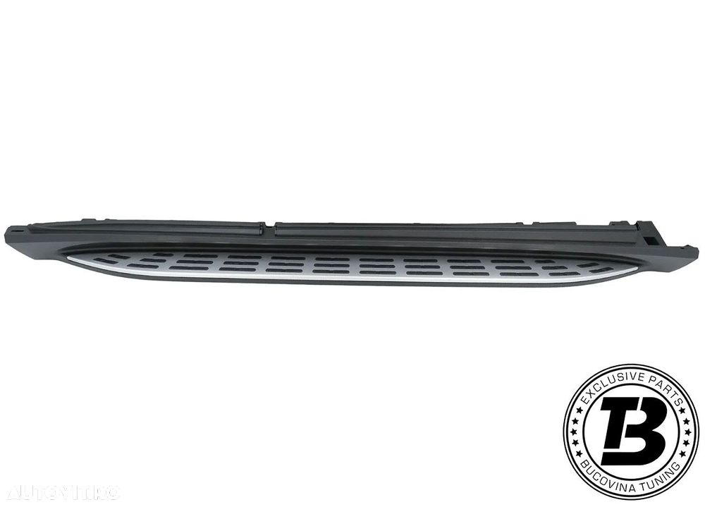 Praguri Aluminiu cu LED compatibile cu Mercedes GLE SUV W167 - 7