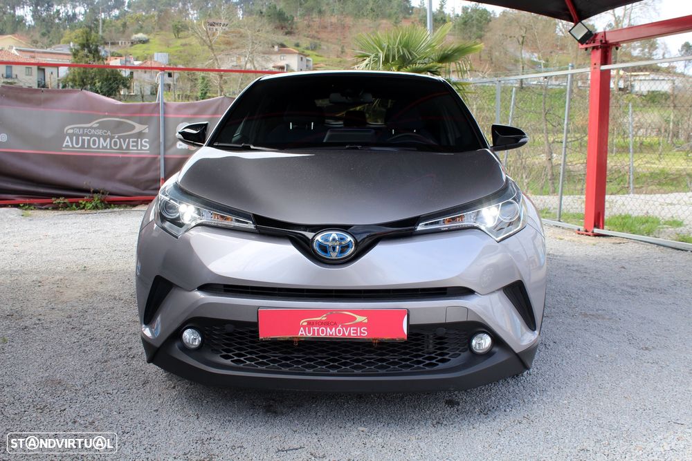 Toyota C-HR 1.8 HSD Comfort+P.Style - 13
