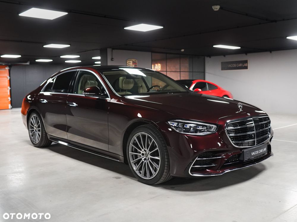 Mercedes-Benz Klasa S 350 d mHEV AMG Line 9G-TRONIC - 16
