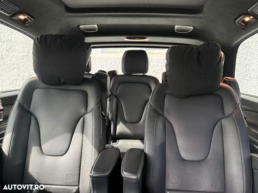 Mercedes-Benz V 300 d lang 4Matic 9G-TRONIC Exclusive Edition - 10