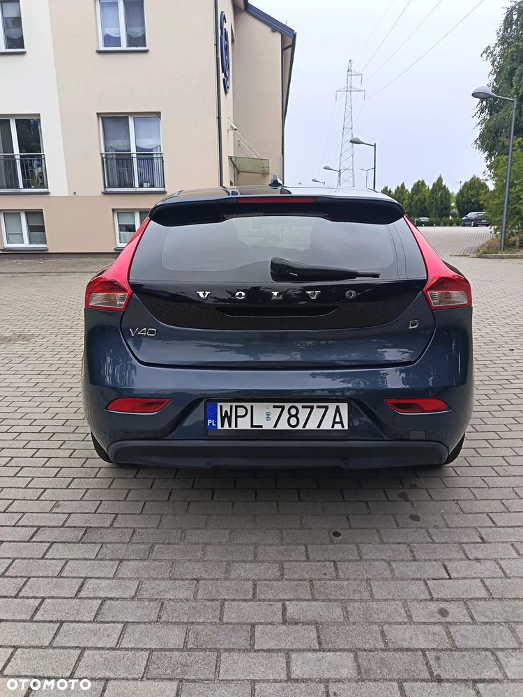 Volvo V40 D2 Drive-E Ocean Race - 8