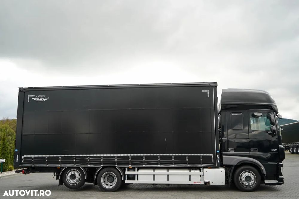 DAF XF 480 / SOLÓWKA / 6X2 / MEGA / PUNTE RIDICATĂ / I-PARK COOL / 2019 / - 8