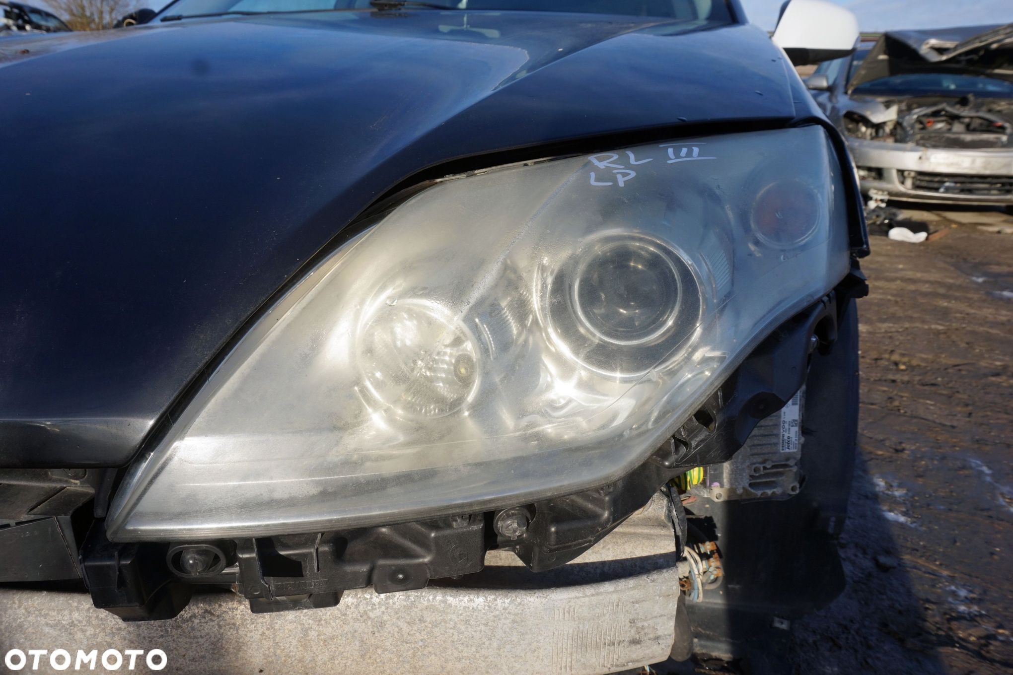 LAMPA PRZEDNIA LEWA LAGUNA III PH1 BI-XENON SKRĘTNA RENAULT 2007-2012 - 1