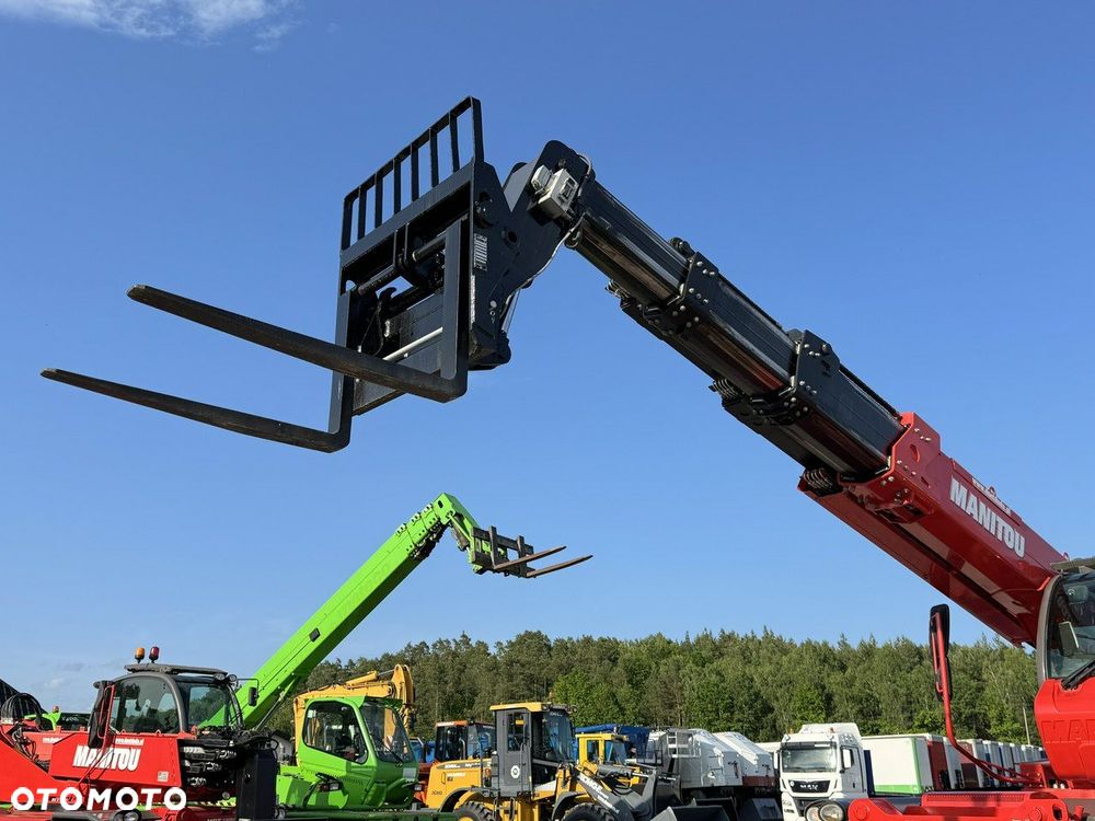 Manitou MRT 2150 ROTO Ładowarka Teleskopowa Obrotowa 2550 - 10