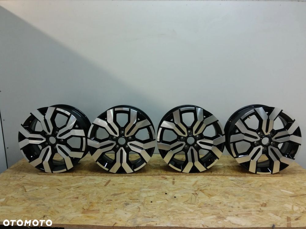 DACIA DUSTER II 17-> ALUFELGI 403005180R FELGI ALUMINIOWE 17" 6.5J ET50 5X114.3 KOMPLET ALUFELG ALU FELGA - 1
