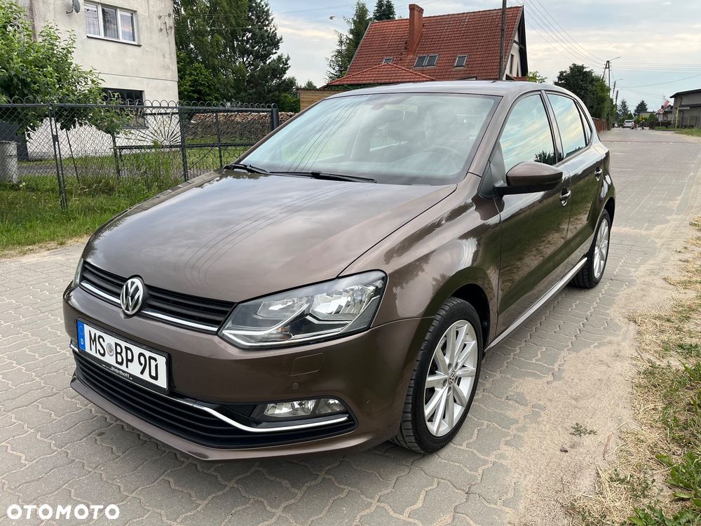 Volkswagen Polo 1.2 TSI Blue Motion Technology Lounge - 1