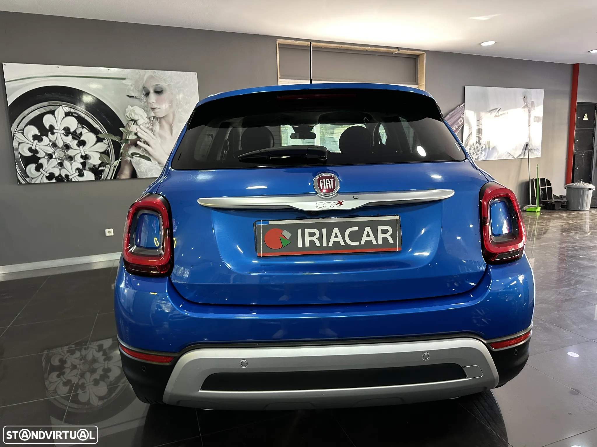 Fiat 500X 1.3 MJ City Cross S&S - 12
