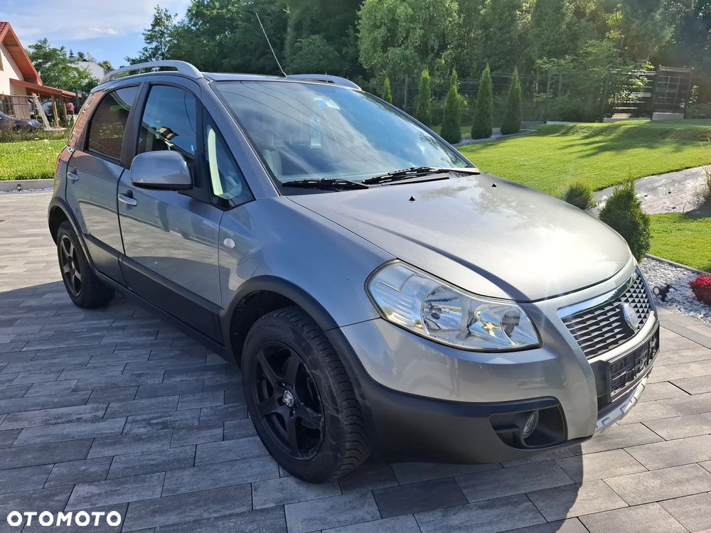 Fiat Sedici 1.6 16V 4x4 Dynamic - 4