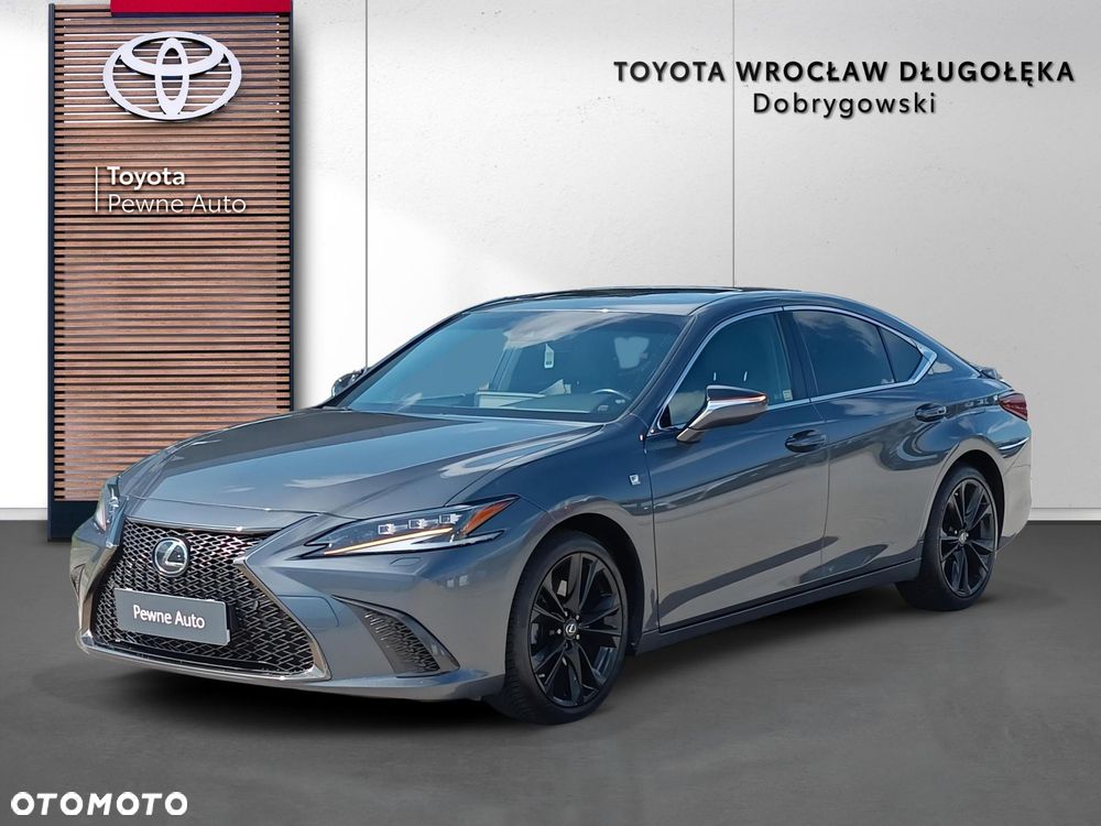 Lexus ES 300h F Sport Edition - 3