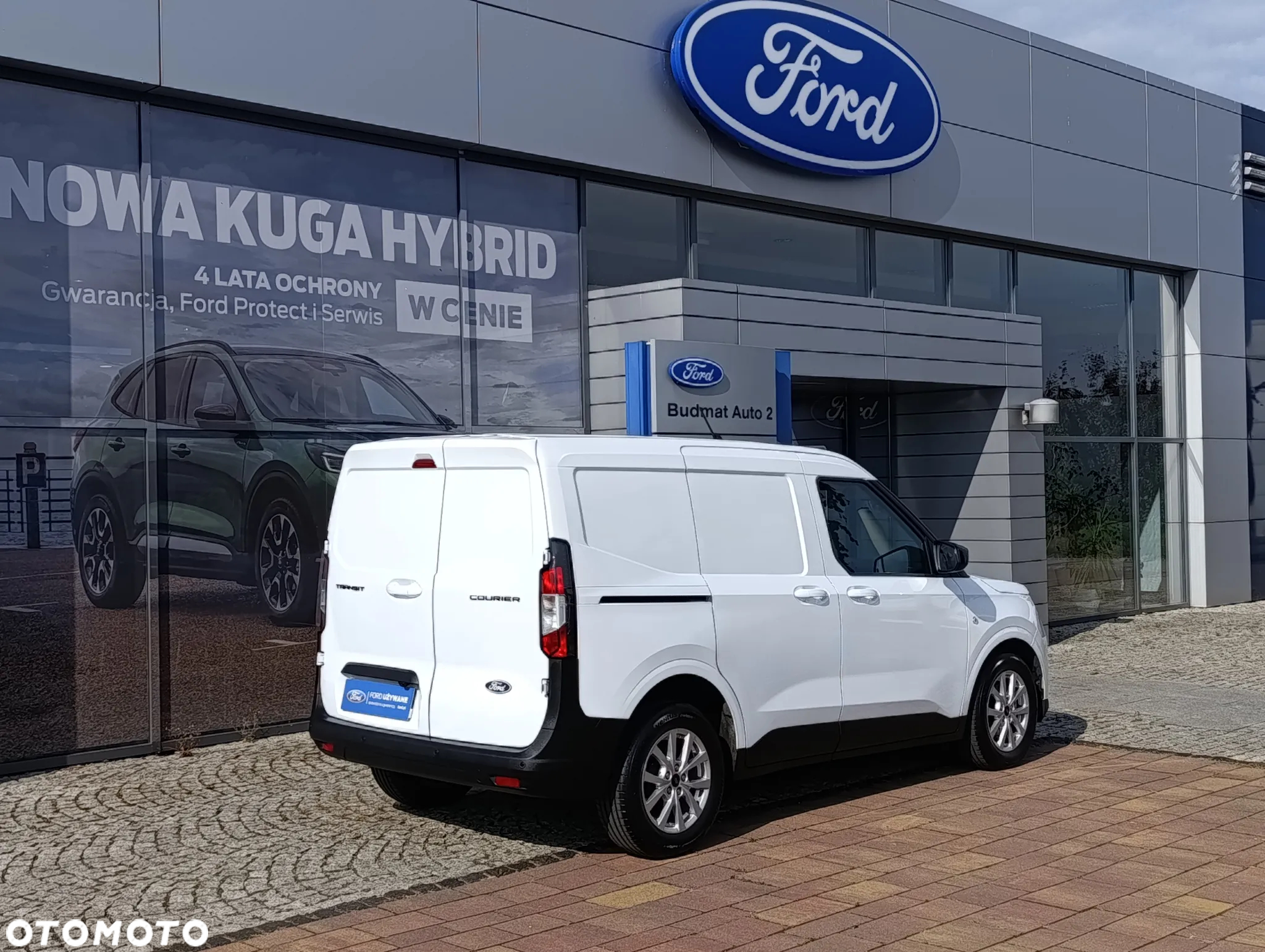 Ford Transit Courier Van Limited - 38