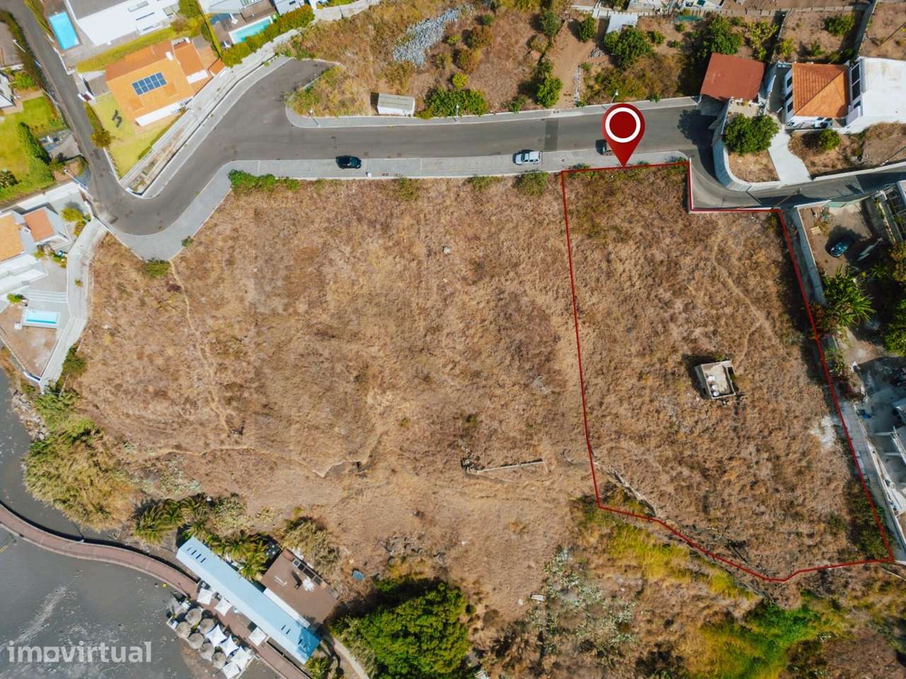 Lote 3 — AREEIRO, Praia Formosa, Funchal | 1.768 m2 - Grande imagem: 4/22