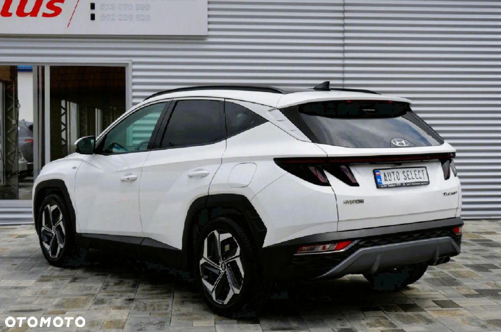 Hyundai Tucson 1.6 CRDi Premium 2WD DCT - 12