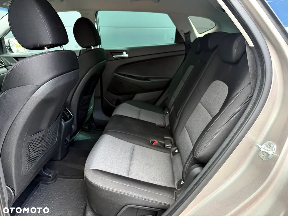 Hyundai Tucson 1.6 Turbo 2WD DCT Passion Plus - 18