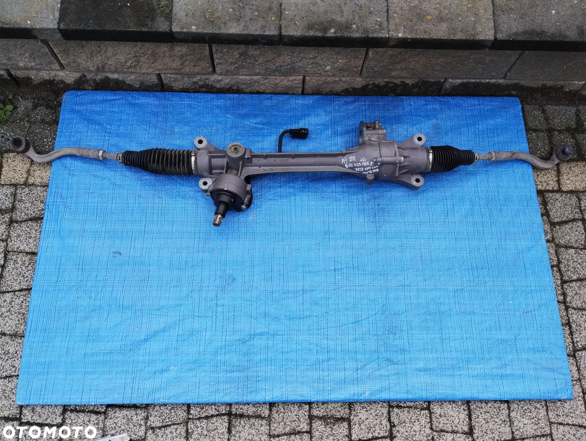 Audi A4 B9 Przekładnia Kierownicza Maglownica 8W14230555 - 1