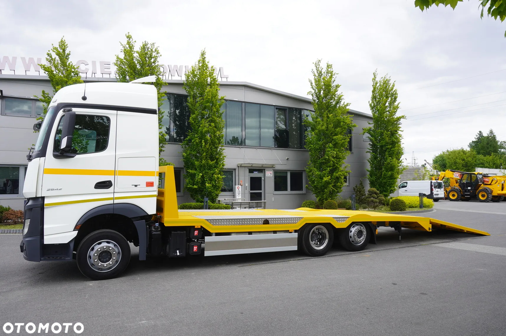Mercedes-Benz Actros 2542 / NOWA laweta / 3. oś skrętna - 4