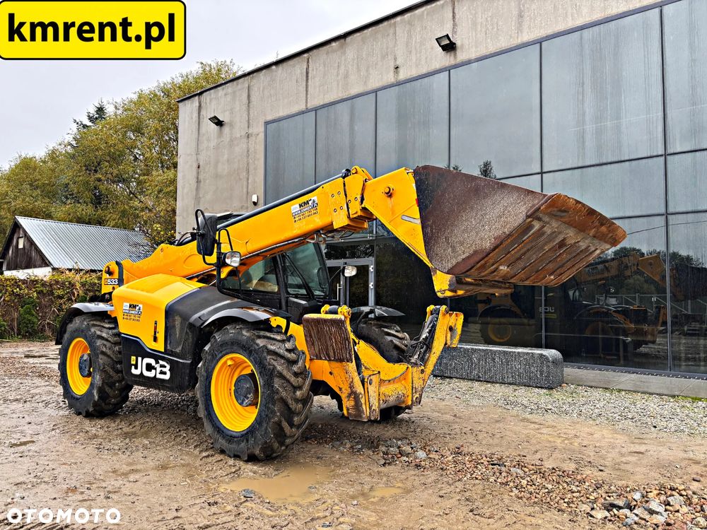 JCB 533-105 ŁADOWARKA TELESKOPOWA MTH:2060! | JCB 535-140, 535-125, 535-95, MANITOU 1030 1233 - 8