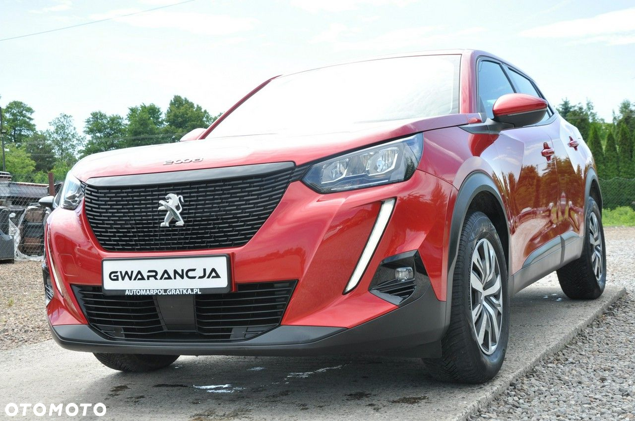 Peugeot 2008 1.5 BlueHDi Active S&S - 2
