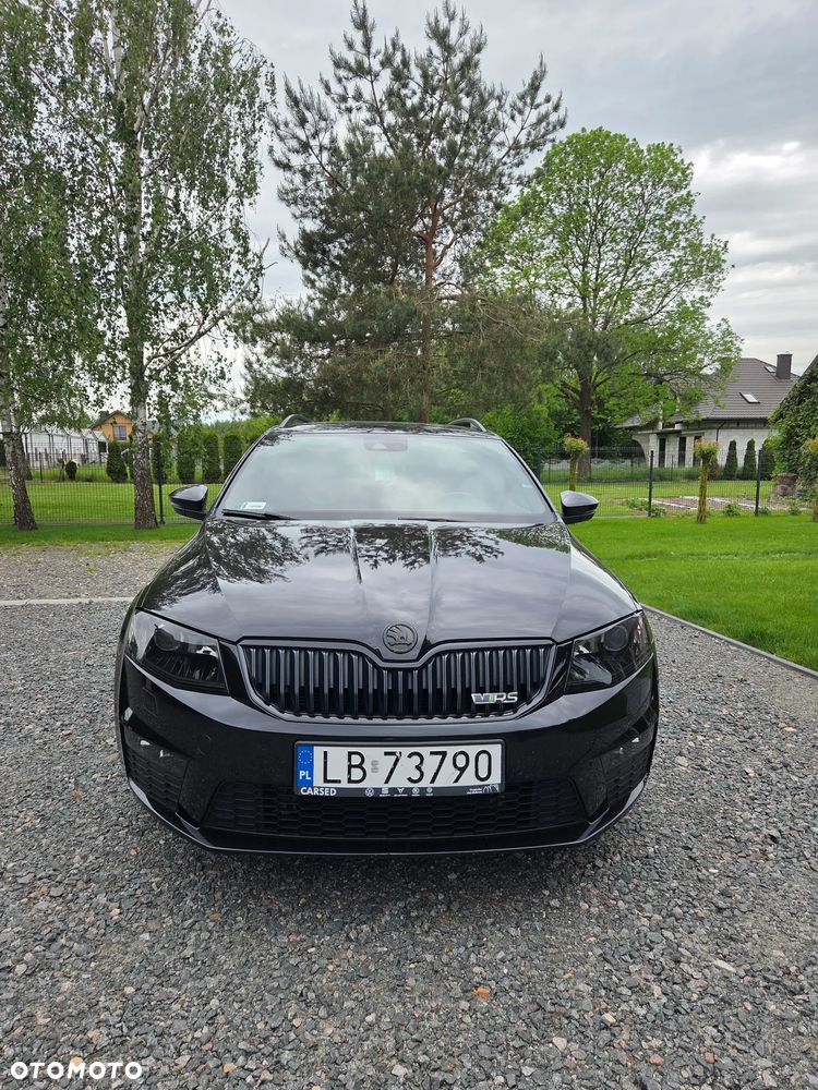 Skoda Octavia 2.0 TDI 4x4 RS DSG - 1