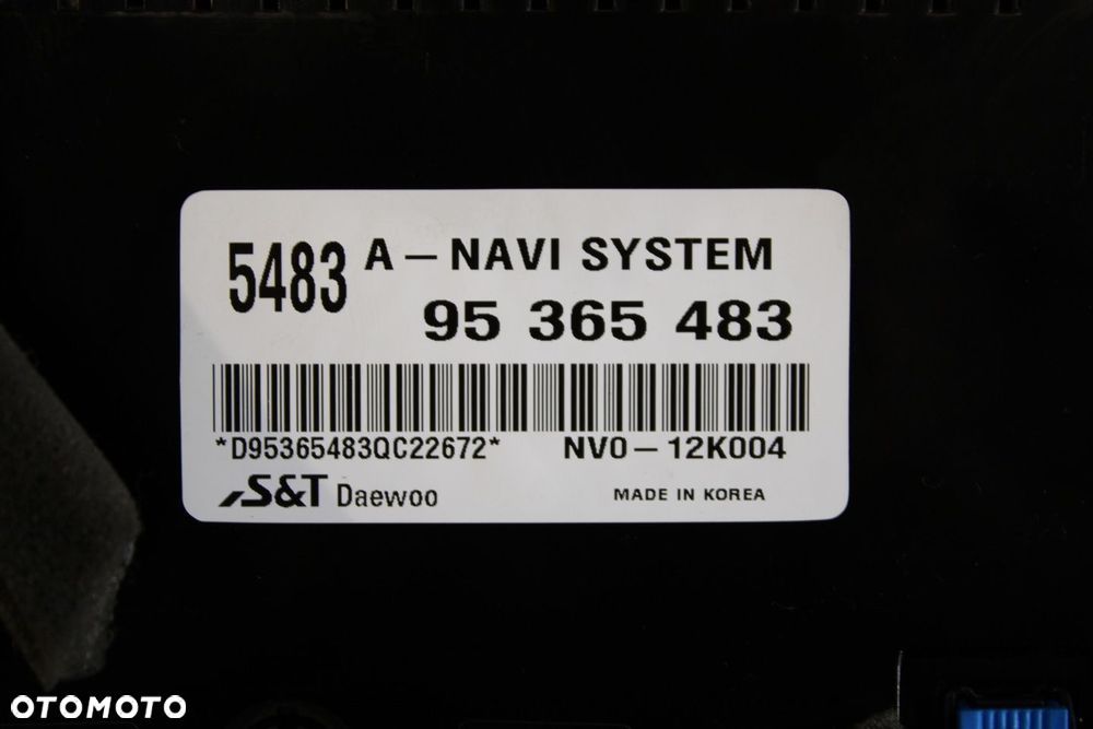 NAWIGACJA WYŚWIETLACZ CHEVROLET CAPTIVA LIFT - 5