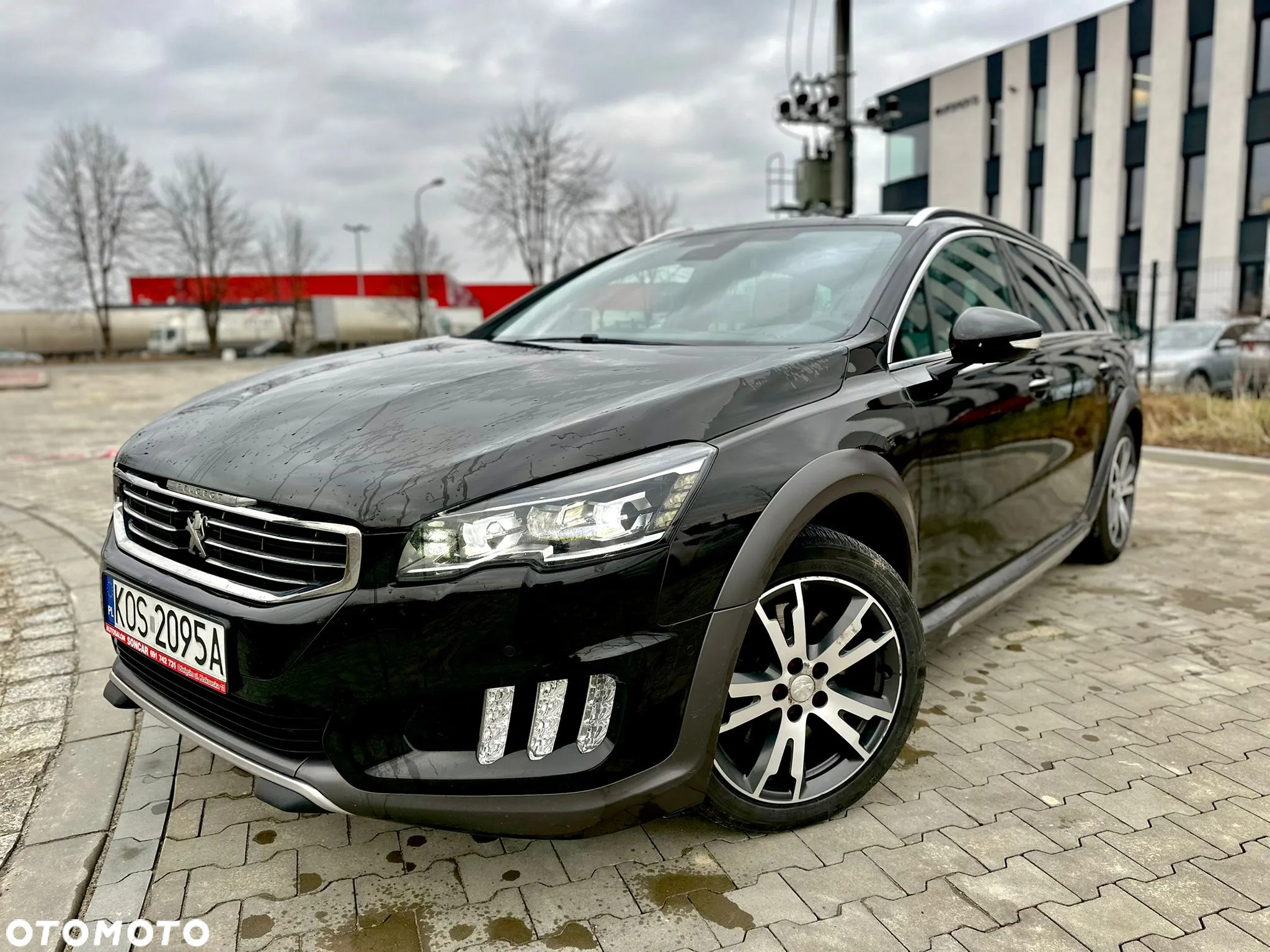 Peugeot 508 RXH 2.0 HDi HYbrid4 - 18
