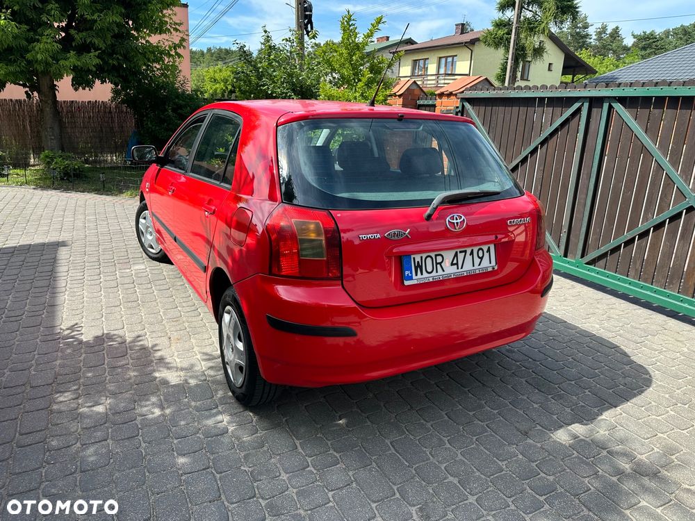 Toyota Corolla - 8