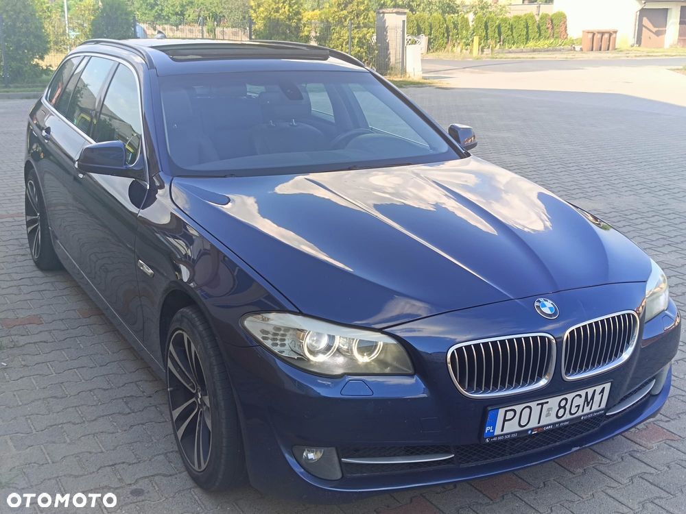 BMW Seria 5 520d Blue Performance - 2