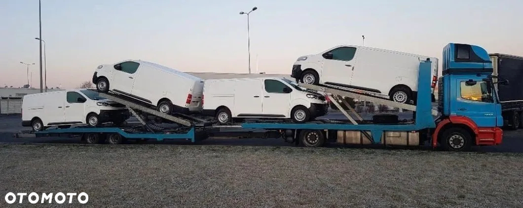 Mercedes-Benz Autotransporter Axor 1829 + Przyczepa Obermann 6 Aut - 14