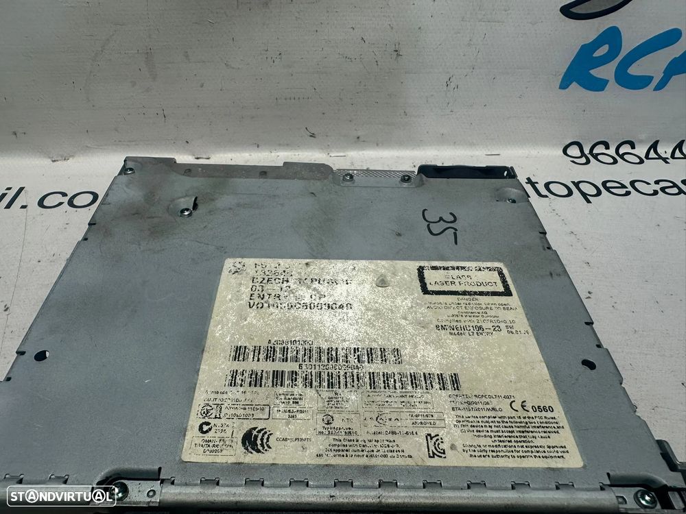 .Auto Radio Bluetooth BMW Serie 1 F20 5 Portas F21 3 Portas 2011 - 2019 - 8