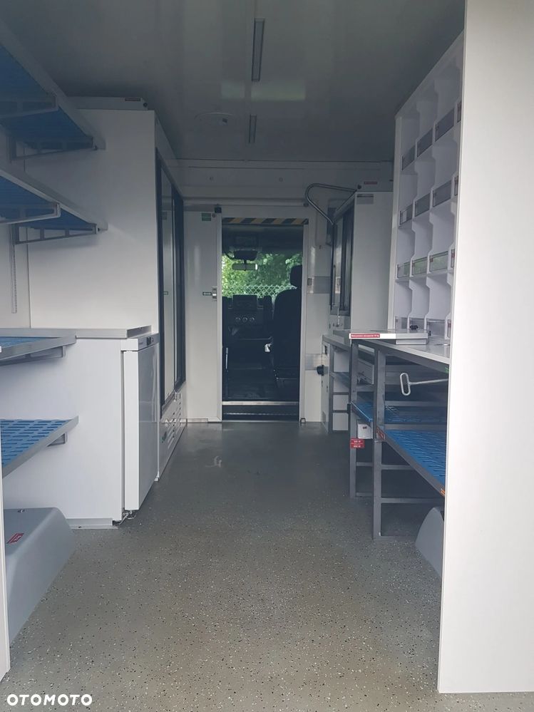 Renault MASTER SKLEP BAR FOODTRUCK KONTENER NISKOPODŁOGOWY AUTOSKLEP AGREGAT AC KLIMA DMC 3500KG - 17