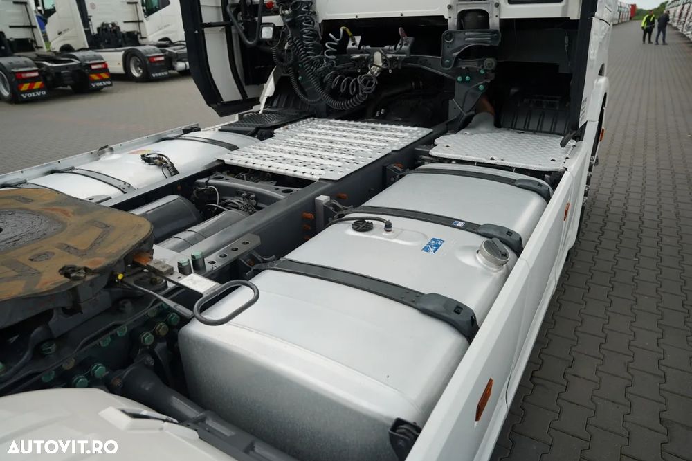 Scania S 500 / RETARDER / COMPLET AIRMATIC / JANTE DIN ALIAJ / ANVELOPE 100% / - 17