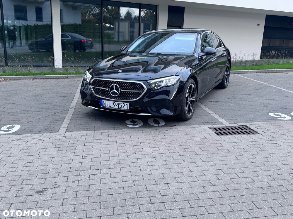 Mercedes-Benz Klasa E 220 d 9G-TRONIC Edition AMG Line - 18