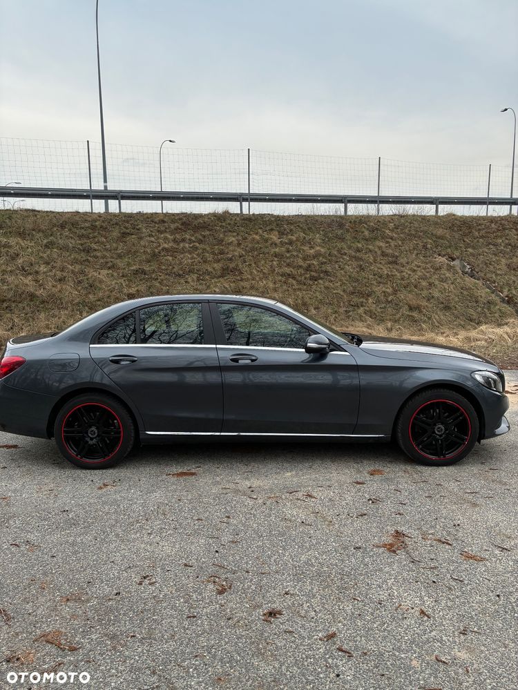 Mercedes-Benz Klasa C 220 (BlueTEC) d 7G-TRONIC - 8