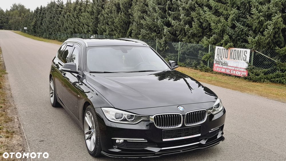 BMW Seria 3 318d Touring - 8