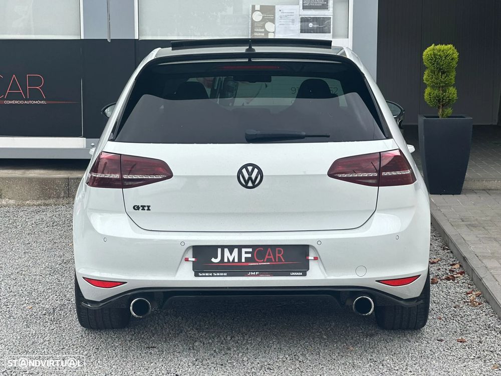 VW Golf GTI Clubsport DSG - 8