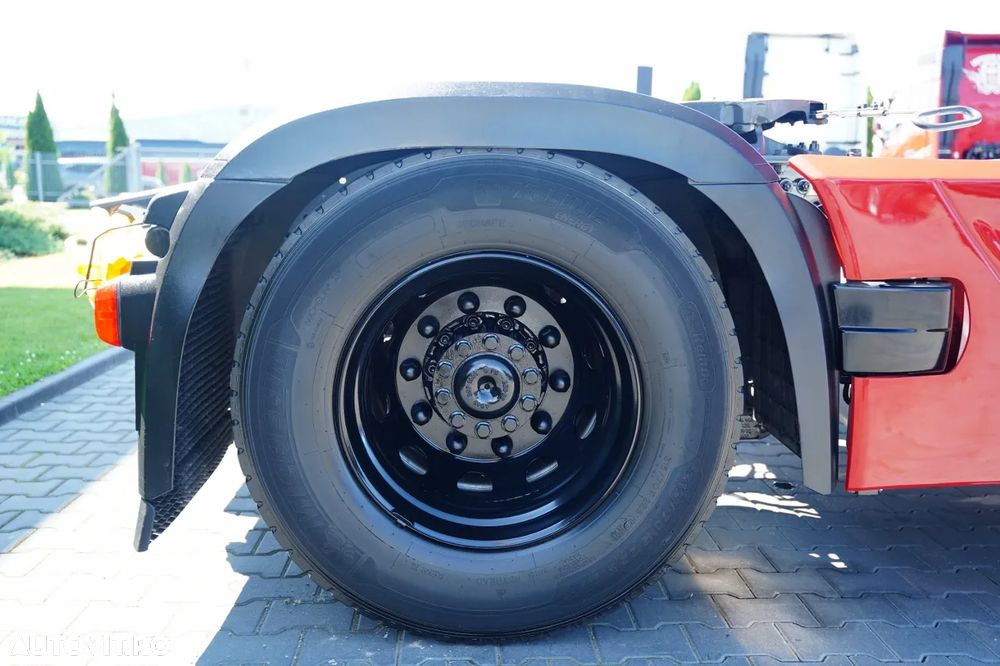Mercedes-Benz ACTROS 1845 / MP5 / BIG SPACE / CONTRACT DE REPARAȚIE POST-SERVICE - 22
