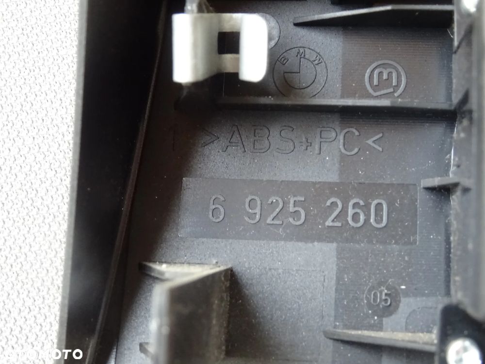 BMW E61 E60 PANEL WŁĄCZNIK ŚWIATEŁ AUTOMAT XENON - 7