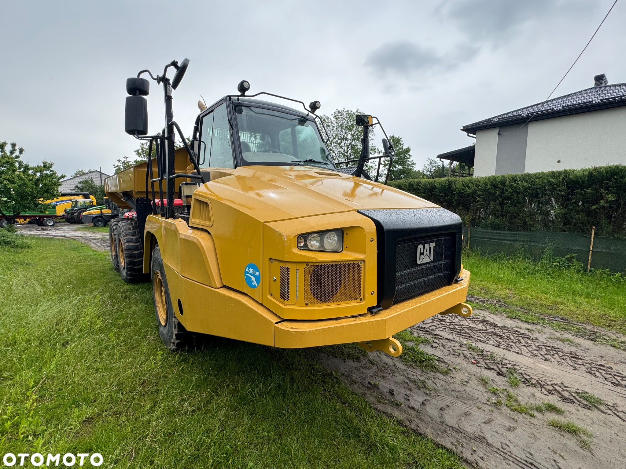 Caterpillar 725 Wozidlo 6x6 Volvo A25 Super Stan - 2