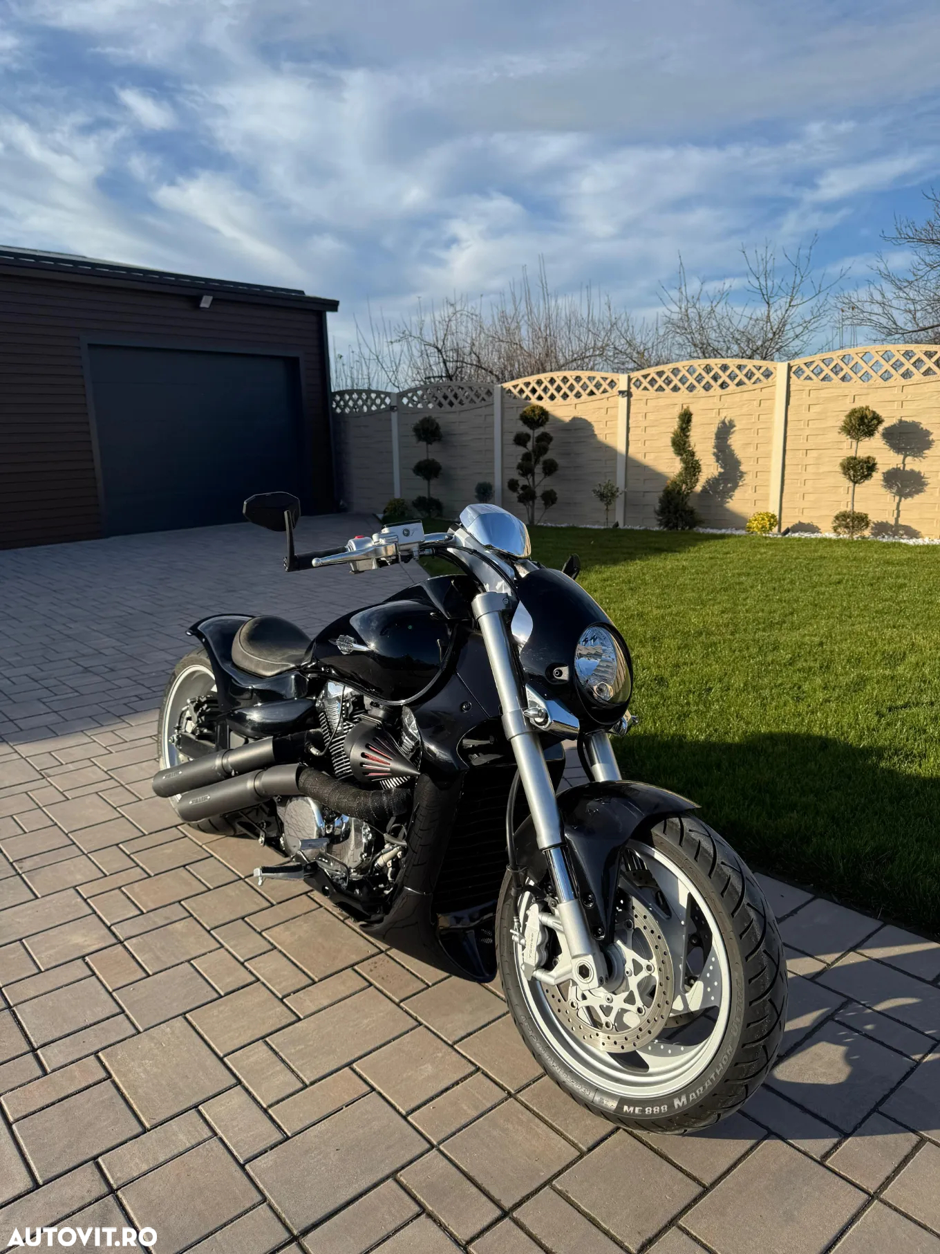 Suzuki Intruder C 1800 - 2