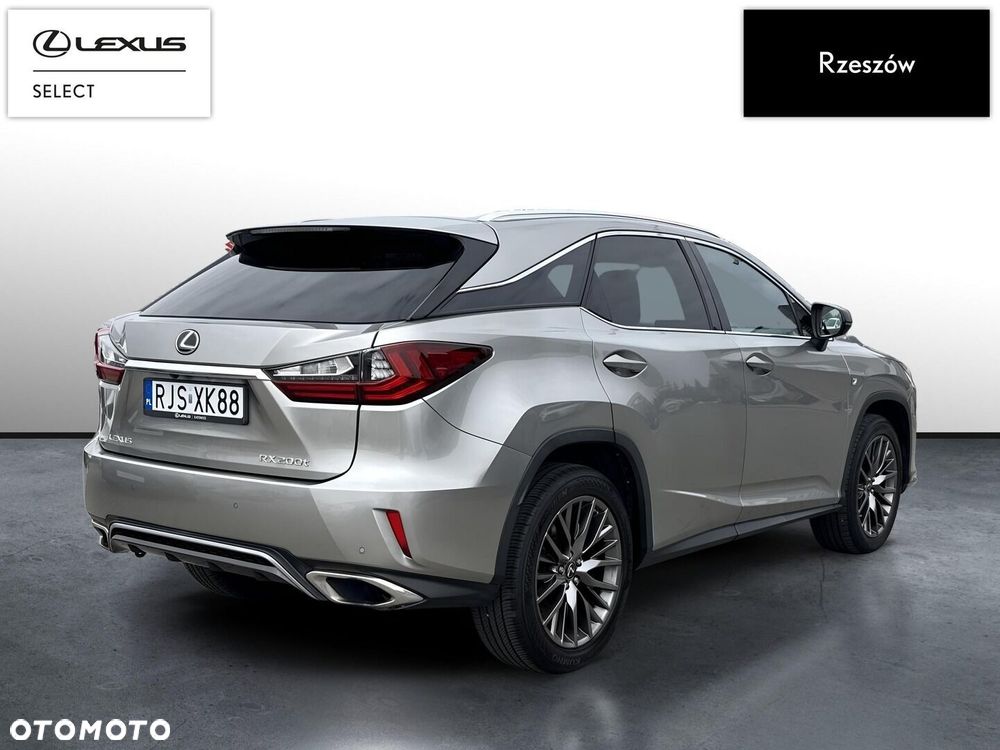 Lexus RX 200t / 300 F Sport - 5