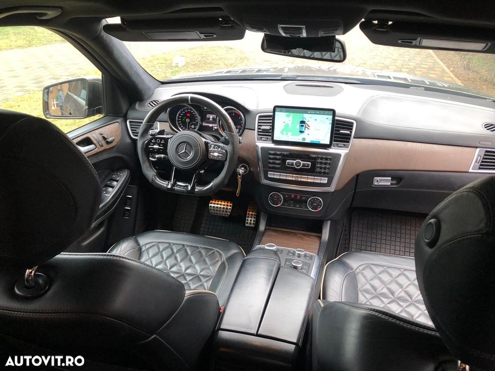 Mercedes-Benz GL 350 BlueTEC 4Matic 7G-TRONIC - 27