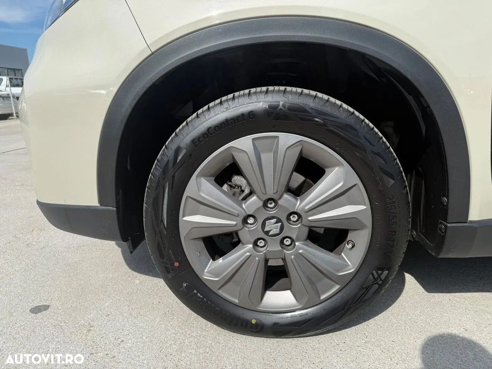 Suzuki Vitara 1.4 Boosterjet MHEV Passion - 26